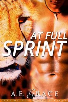 At Full Sprint (A BBW Shifter Romance) (Last of the Shapeshifters)
