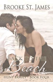 Back to the Beach (Hunt Family Book 4) Read online