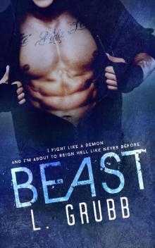 BEAST (MMA Bad Boys Book 1) Read online