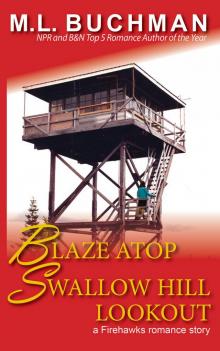 Blaze Atop Swallow Hill Lookout Read online