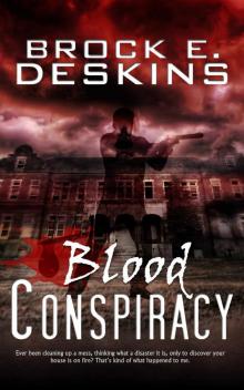 Blood Conspiracy (Brooklyn Shadows Book 2) Read online