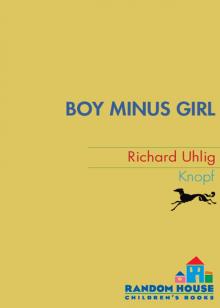 Boy Minus Girl