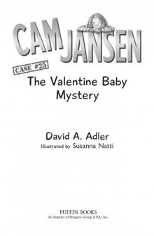 Cam Jansen and the Valentine Baby Mystery Read online