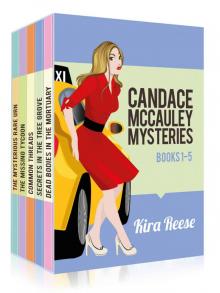 Candace McCauley, P.I Mysteries (5 Cozy Mystery Books Collection)