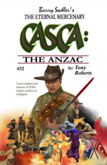 Casca 32: The Anzac Read online