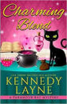 Charming Blend (A Paramour Bay Cozy Paranormal Mystery Book 5) Read online
