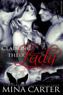 Claiming Their Lady: BBW Werewolf Menage Erotica (Smut-Shorties Book 14) Read online