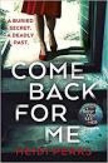 Come Back For Me Read online