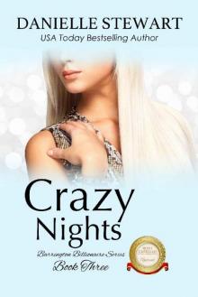Crazy Nights (The Barrington Billionaires Book 3) Read online