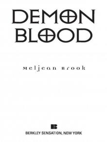 Demon Blood Read online