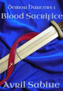 Demon Hunters 1: Blood Sacrifice (Stand Alone Series) (Demon Hunters.) Read online