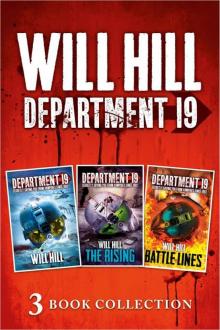 Department 19, The Rising, and Battle Lines Read online