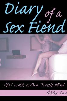 Diary Of A Sex Fiend Read online