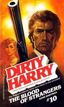 Dirty Harry 10 - The Blood of Strangers Read online