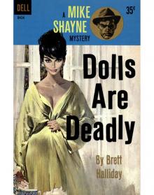 Dolls Are Deadly ms-37 Read online