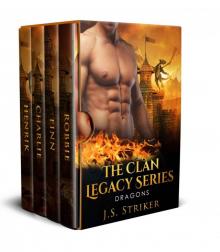 Dragon: The Clan Legacy Series Read online