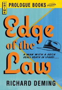Edge of the Law Read online