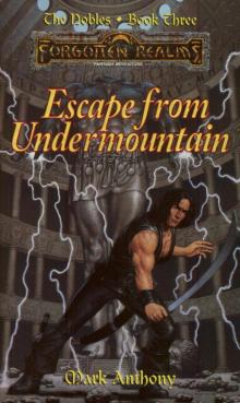 Escape from Undermountain n-3 Read online