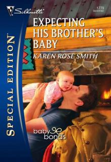 Expecting His Brother's Baby (Baby Bonds #3)