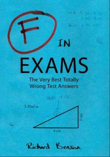 F In Exams Read online