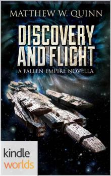 Fallen Empire: Discovery and Flight (Kindle Worlds Novella) (Choi and Watson Book 2) Read online
