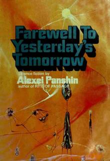 Farewell to Yesterday's Tomorrow Read online