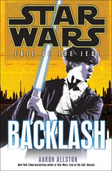 Fate of the Jedi: Backlash Read online