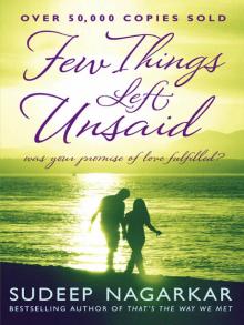 Few Things Left Unsaid Read online