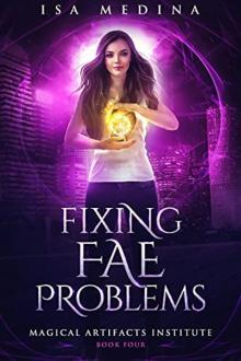 Fixing Fae Problems Read online
