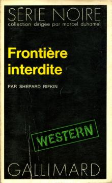 Frontiere Interdite Read online