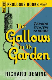 Gallows in My Garden Read online