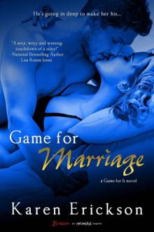 Game for Marriage Read online