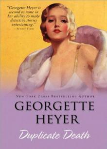 Georgette Heyer_Inspector Hemingway 03 Read online