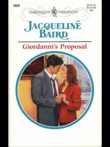 Giorganni's Proposal Read online