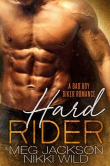 Hard Rider (A Bad Boy Motorcycle Club Romance) Read online