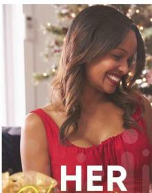 Her Christmas Love: A Feel Good Christmas Romance Read online