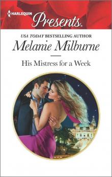 His Mistress for a Week Read online