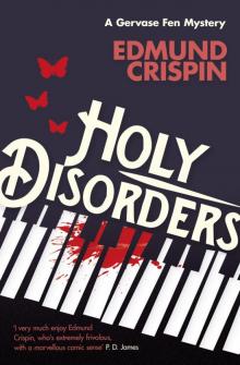 Holy Disorders Read online