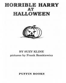 Horrible Harry at Halloween Read online