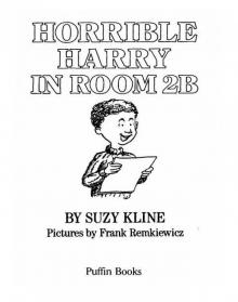 Horrible Harry in Room 2B Read online