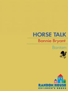 Horse Talk Read online