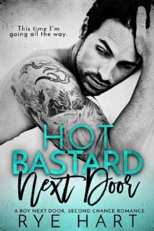 Hot Bastard Next Door: A Boy Next Door, Second Chance Romance Read online