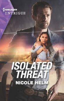 Isolated Threat (A Badlands Cops Novel Book 4) Read online
