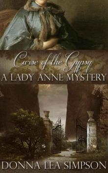 Lady Anne 03 - Curse of the Gypsy Read online