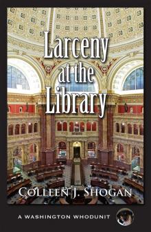 Larceny at the Library Read online