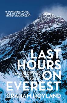 Last Hours on Everest Read online