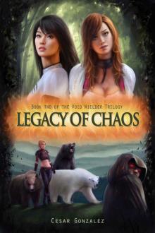 Legacy of Chaos (The Void Wielder Trilogy Book 2) Read online