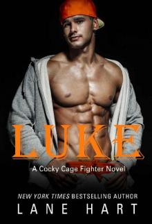 Luke (A Cocky Cage Fighter Novel Book 8)
