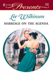 Marriage on the Agenda Read online