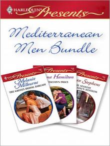 Mediterranean Men Bundle Read online